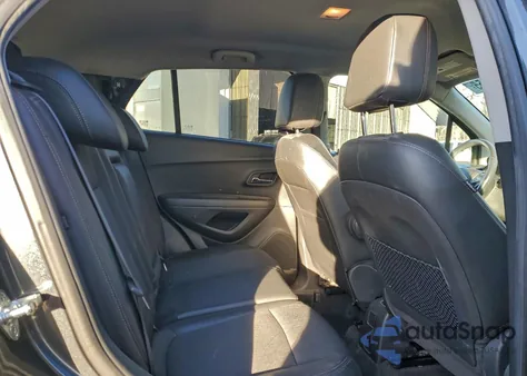 2018 Chevrolet Trax 1Lt из США, поврежденный, VIN KL7CJPSB5JB687576